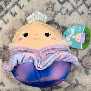 Squishmallows Princess Plush - Lavender and Blue